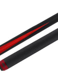 PREDATOR POOL CUE SP2 METALLIC 1 UNI-LOCK RED AND BLACK RED1 19OZ - LIMITED EDITION