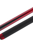 BAGUETTE DE BILLARD PREDATOR SP2 MÉTALLIC 1 UNI-LOC ROUGE ET NOIRE RED1 19OZ ÉDITION LIMITÉE