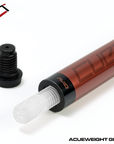 BAGUETTE DE BILLARD AVID CHROMA BORDEAUX SANS CORDE 12.75MM 19OZ