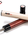 BAGUETTE DE BILLARD AVID CHROMA BORDEAUX SANS CORDE 12.75MM 19OZ