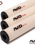 BAGUETTE DE BILLARD AVID CHROMA BORDEAUX SANS CORDE 11.75MM 19OZ