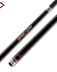 Baguette de bris (break) Cuetec Cynergy Break, noir, sans grip, 12,75 mm, 19 oz