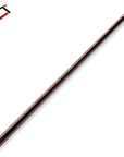CUETEC CYNERGY POOL CUE BROWN AND SILVER X AMBER 11.8MM 19OZ