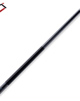 BAGUETTE DE BILLARD CUETEC CYNERGY MARINE ET ARGENT X LAGOON AVEC WRAP EN POLYMÈRE PERFORÉ 12.5MM 19OZ