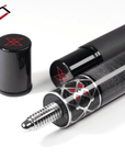 BAGUETTE DE BILLARD CUETEC CYNERGY NOIR ET ARGENT X RAW 11.8MM 19 OZ