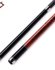 CUETEC CYNERGY TRUEWOOD MAPPA BURL I RED/BLACK NO WRAP 12.5MM 19OZ