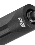 MANCHE PREDATOR P3 REVO UNI-LOC BAGUETTE DE BILLARD GRISE MÉTALLISÉ GRIP CUIR
