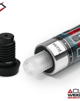 BAGUETTE DE BILLARD CUETEC CYNERGY NINEBALL SERIES - BLEU INDIGO - GRIP EN CUIR PLEINE FLEUR - 12,5 MM - 19 OZ