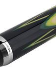 PREDATOR BUTT SANG LEE SERIES 2 UNI-LOC LEATHER LUXE WRAP BLACK/LIGHT GREEN/MAPLE/GREEN/EBONY (SHAFT NOT INCLUDED) - LIMITED EDITION
