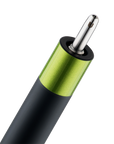 PREDATOR BUTT SP2 BLACK/LIME GREEN 1 UNI-LOC LEATHER LUXE WRAP (SHAFT NOT INCLUDED) - LIMITED EDITION