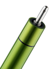 PREDATOR BUTT SP2 BLACK/LIME GREEN 2 UNI-LOC LEATHER LUXE WRAP (SHAFT NOT INCLUDED) - LIMITED EDITION