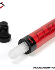 AVID CHROMA CRIMSON POOL CUE NO WRAP 12.75MM 19OZ
