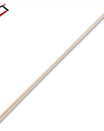 AVID CHROMA CRIMSON POOL CUE NO WRAP 12.75MM 19OZ