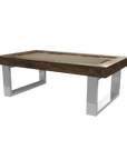 BRIDGE ALUMINUM RECTANGLE GAME TABLE