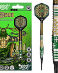 SHOT CELT CERNUNNOS SOFT TIP DART SET - 90% TUNGSTEN BARRELS