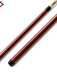 AVID CHROMA BORDEAUX POOL CUE NO WRAP 12.25MM 19OZ