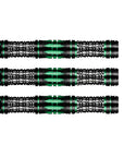 SHOT AI CUBERPUNK STEEL TIP DARTS SET 90% TUNGSTEN 24GM
