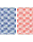 COPAG JEU DE CARTES POKER EN PLASTIQU EXPORT JUMBO ROUGE ET BLEU