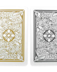 COPAG PLASTIC BRIDGE DECK OF CARDS LAGACY JUMBO BLACK AND GOLD