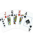 JEU DE CARTES BRIDGE EN PLASTIQUE COPAG MODÈLE 1546 JUMBO NOIR ET OR