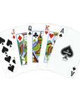 COPAG JEU DE CARTES BRIDGE EN PLASTIQUE MODÈLE 1546 REGULAR ROUGE ET BLEU