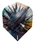 ENSEMBLE DE PLUMES DE DARDS SHOT GNARLY RIPPAH - PETIT STANDARD