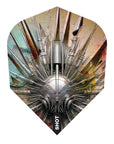 ENSEMBLE DE PLUMES DE DARDS SHOT GNARLY SHREDDA - PETIT STANDARD