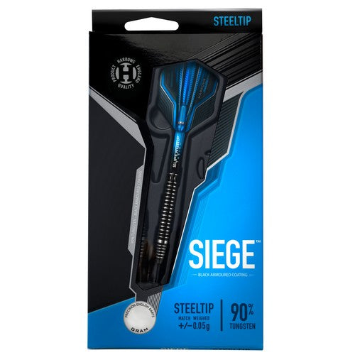 HARROWS SIEGE 90% TUNGSTENE DARTS