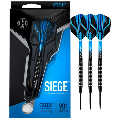 HARROWS SIEGE 90% TUNGSTENE DARTS