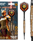 SHOT FUTURE KNIGHTS HACHETTE SOFT TIP DART SET - 90% TUNGSTEN BARRELS