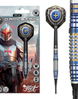 FLÉCHETTES SHOT FUTURE KNIGHTS DARKSTAR POINTE SOUPLE - BARREAUX EN TUNGSTÈNE À 90%