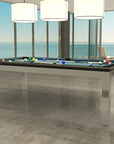 CONDO ÉVOLUTION STAINLESS SALLE DE JEUX