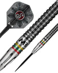 FLÉCHETTES SHOT PRO SERIES - MINDAUGAS BARAUSKAS POINTE D'ACIER - BARREAUX EN TUNGSTÈNE À 90%