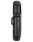 MCDERMOTT BUTTERFLY SOFT CUE CASE BLACK 4B/8S