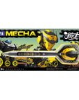 JEU DE FLÉCHETTES SHOT AI MECHA POINTE ACIER TUNGSTÈNE 90 % 22G
