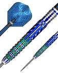 SHOT CELT MERLIN STEEL TIP DART SET - 95% TUNGSTEN BARRELS