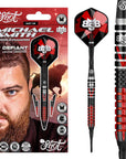 FLÉCHETTES SHOT DEFIANT DE MICHAEL SMITH POINTE SOUPLE - BARREAUX EN TUNGSTÈNE À 90%