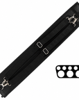 ÉTUI RIGIDE OUTLAW OLB35N 3 MANCHES 5 FLÈCHES - NOIR/BLANC - ÉDITION LIMITÉE