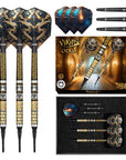 FLÉCHETTES SHOT VIKING ODIN POINTE SOUPLE - BARREAUX EN TUNGSTÈNE À 95%