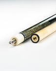 PEARSON POOL CUE ENCORE SERIES - CARBON SHAFT IRISH LINEN WRAP GREY 12.5MM
