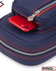 POOL CUE CASE CUETEC PROLINE 4X8 NAVY