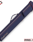 POOL CUE CASE CUETEC PROLINE 2X4 BLUE