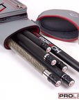 POOL CUE CASE CUETEC PROLINE 2X4 GREY