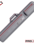 POOL CUE CASE CUETEC PROLINE 4X8 GREY