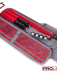 POOL CUE CASE CUETEC PROLINE 4X8 GREY