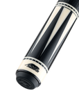MANCHE PREDATOR TS8 ARTISAN ÉBÈNE/IVOIRINE UNI-LOC GRIP EN CUIR GRAINÉ DE LÉZARD NOIR (FLÈCHE NON-INCLUSE) - ÉDITION LIMITÉE