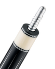 MANCHE PREDATOR TS8 ARTISAN ÉBÈNE/IVOIRINE UNI-LOC GRIP EN CUIR GRAINÉ DE LÉZARD NOIR (FLÈCHE NON-INCLUSE) - ÉDITION LIMITÉE