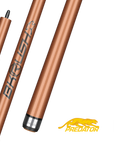 BAGUETTE DE BRIS PREDATOR BK RUSH TIGER EYE OR ROSE UNI-LOC SANS GRIP 18.5OZ - ÉDITION LIMITÉE