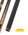 MANCHE PREDATOR SP2 ADVENTURA API1 EN BOIS D'APITONG/NOIR UNI-LOC GRIP EN CUIR DE LUXE (FLÈCHE NON-INCLUSE) - ÉDITION LIMITÉE