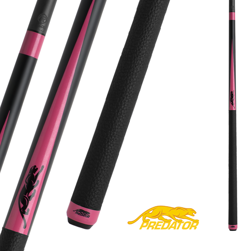 PREDATOR BUTT SP2 BLACK/PINK 1 UNI-LOC QUICK RELEASE LEATHER LUXE